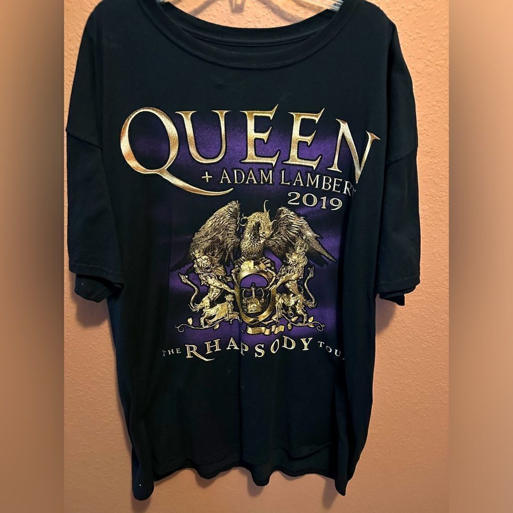 Queen 2019 tour shirt